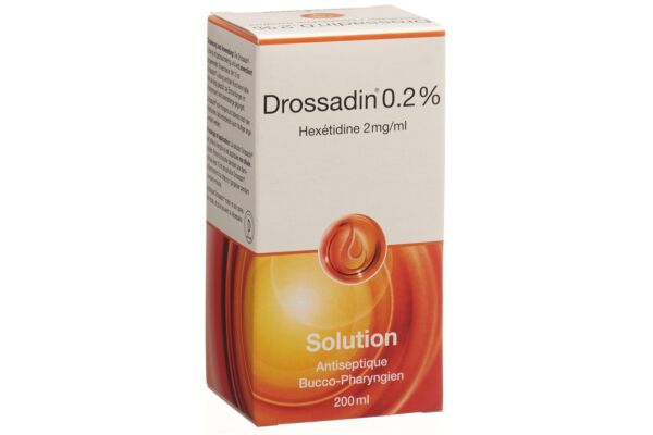 Drossadin sol 0.2 % orange fl 200 ml