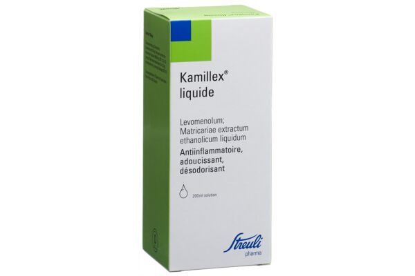 Kamillex liq Fl 200 ml