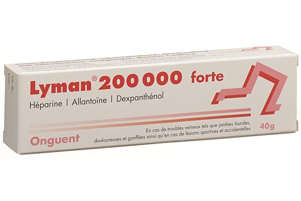 Lyman 200000 Forte Salbe Tb 40 g
