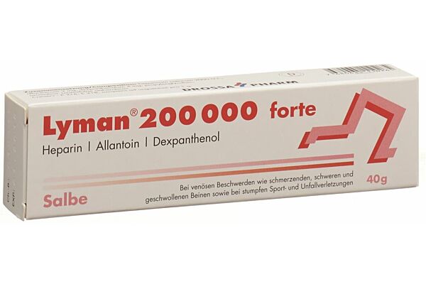 Lyman 200000 Forte Salbe Tb 40 g
