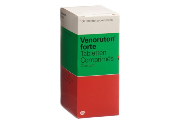 Venoruton forte Tabl 500 mg 100 Stk