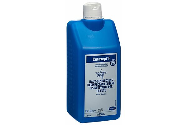 Cutasept F Lösung farblos Fl 1000 ml
