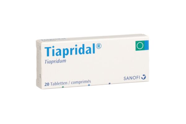 Commander Tiapridal cpr 100 mg 20 pce sur ordonnance | SUN STORE