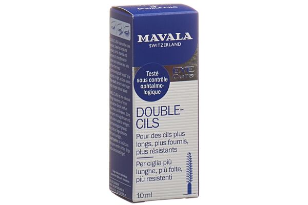 Mavala double cils fl 10 ml