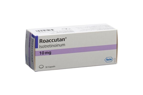 Commander Roaccutan caps moll 10 mg 30 pce sur ordonnance | SUN STORE