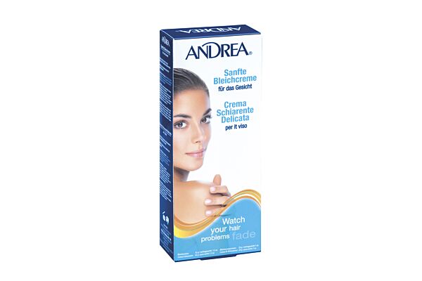 Andrea crème bleach visage 2 tb 42 g