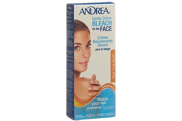 Andrea Creme bleach Gesicht 2 Tb 42 g
