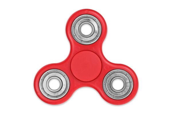 VICTORY Fidget Spinner Rosso