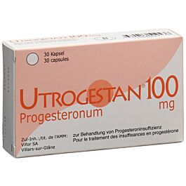 Commander Utrogestan caps 100 mg 30 pce sur ordonnance | SUN STORE