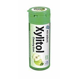 Miradent Xylitol Chewing Gum thé vert 30 pce à petit prix
