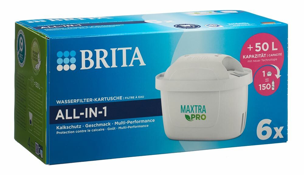 Brita cartouches filtrantes Maxtra Pro All-In-1 6 pce à petit prix