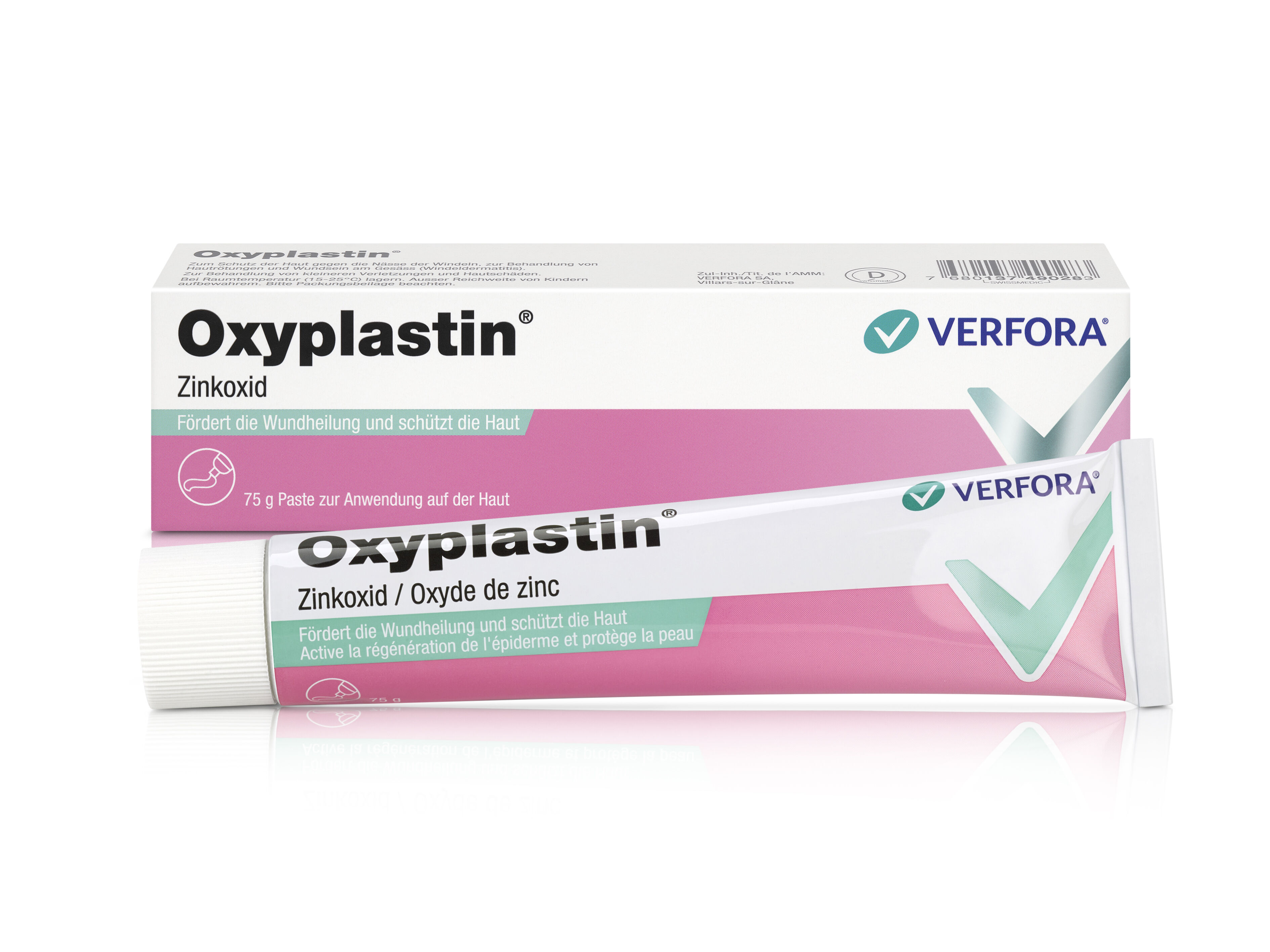 Oxyplastine pâte cicatrisante tb 75 g à petit prix