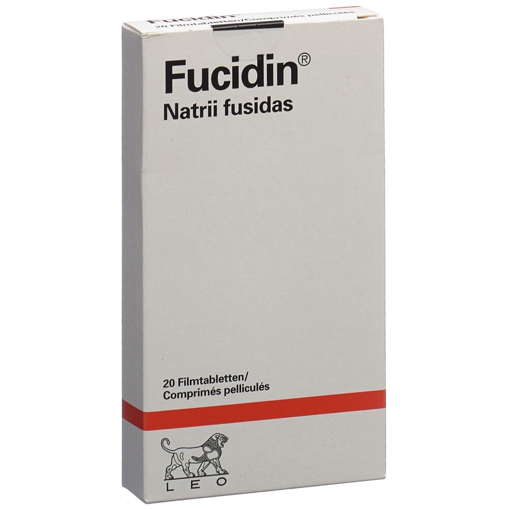 Commander Fucidin cpr pell 250 mg 20 pce sur ordonnance | SUN STORE