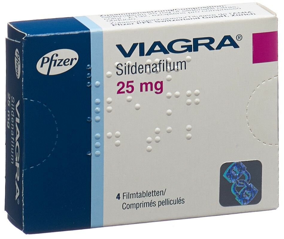 Viagra comprimé 25mg