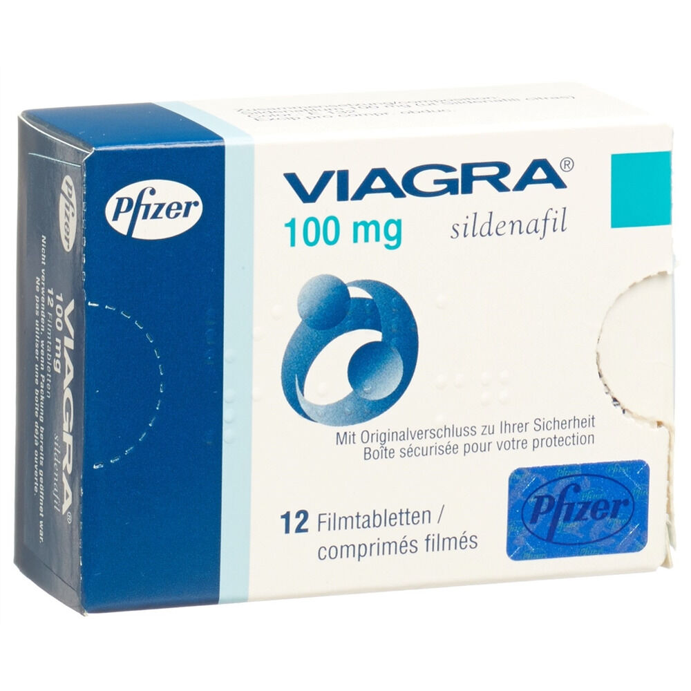 Ordinare online Viagra Filmtabl 100 mg 12 Stk su ricetta