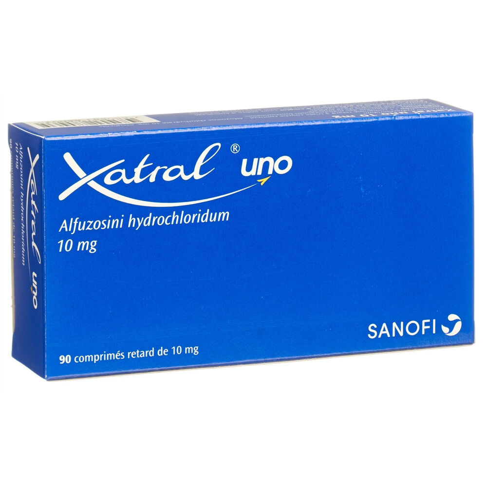 Xatral uno Ret Tabl 10 mg 90 Stk mit Rezept online bestellen