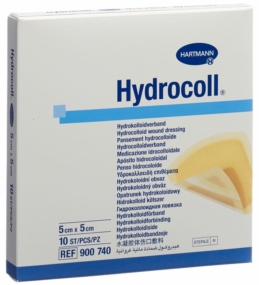 HYDROCOLL pans hydrocolloide 5x5cm 10 pce à petit prix