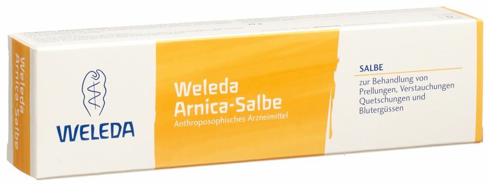 Weleda pommade à l'Arnica crème tb 70 g à petit prix