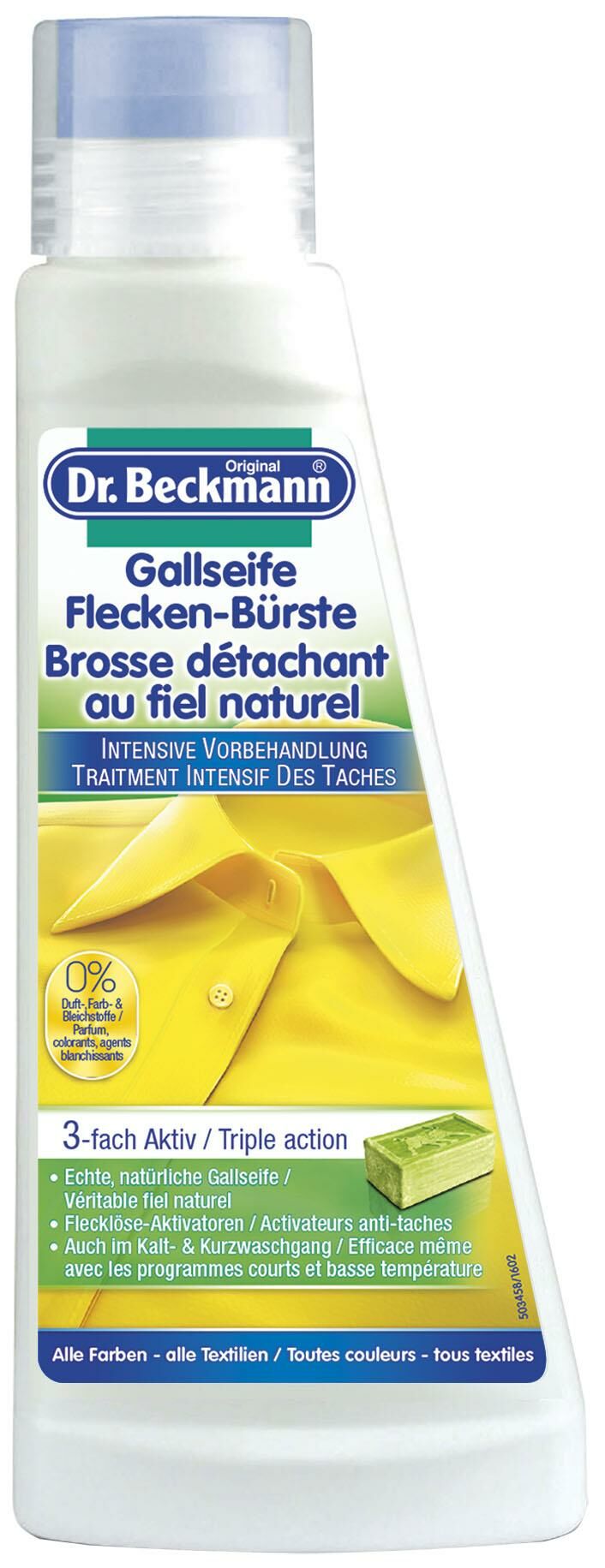 Dr Beckmann PreWash brosse détachante au fiel naturel 250 ml à petit prix