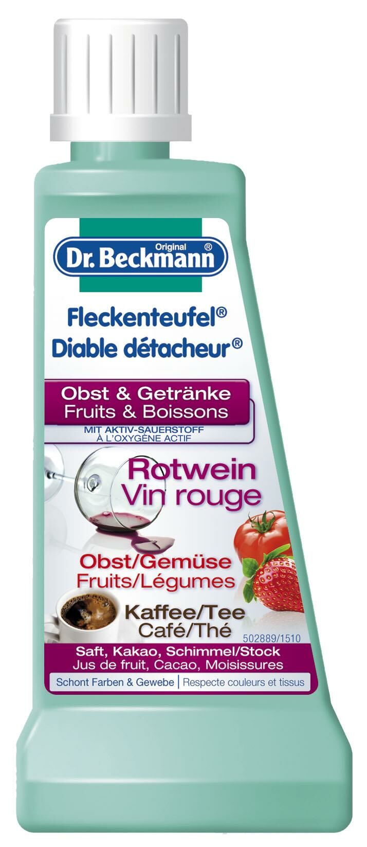 Dr Beckmann diable détacheur fruits&boissons 50 g à petit prix
