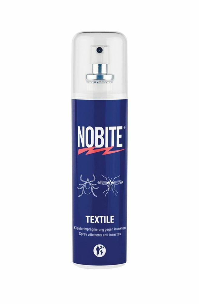 NOBITE TEXTILE - spray vêtements anti-insectes et tiques 200 ml à petit  prix