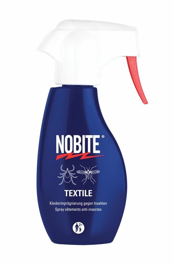 NOBITE TEXTILE - spray vêtements anti-insectes et tiques 200 ml à petit  prix