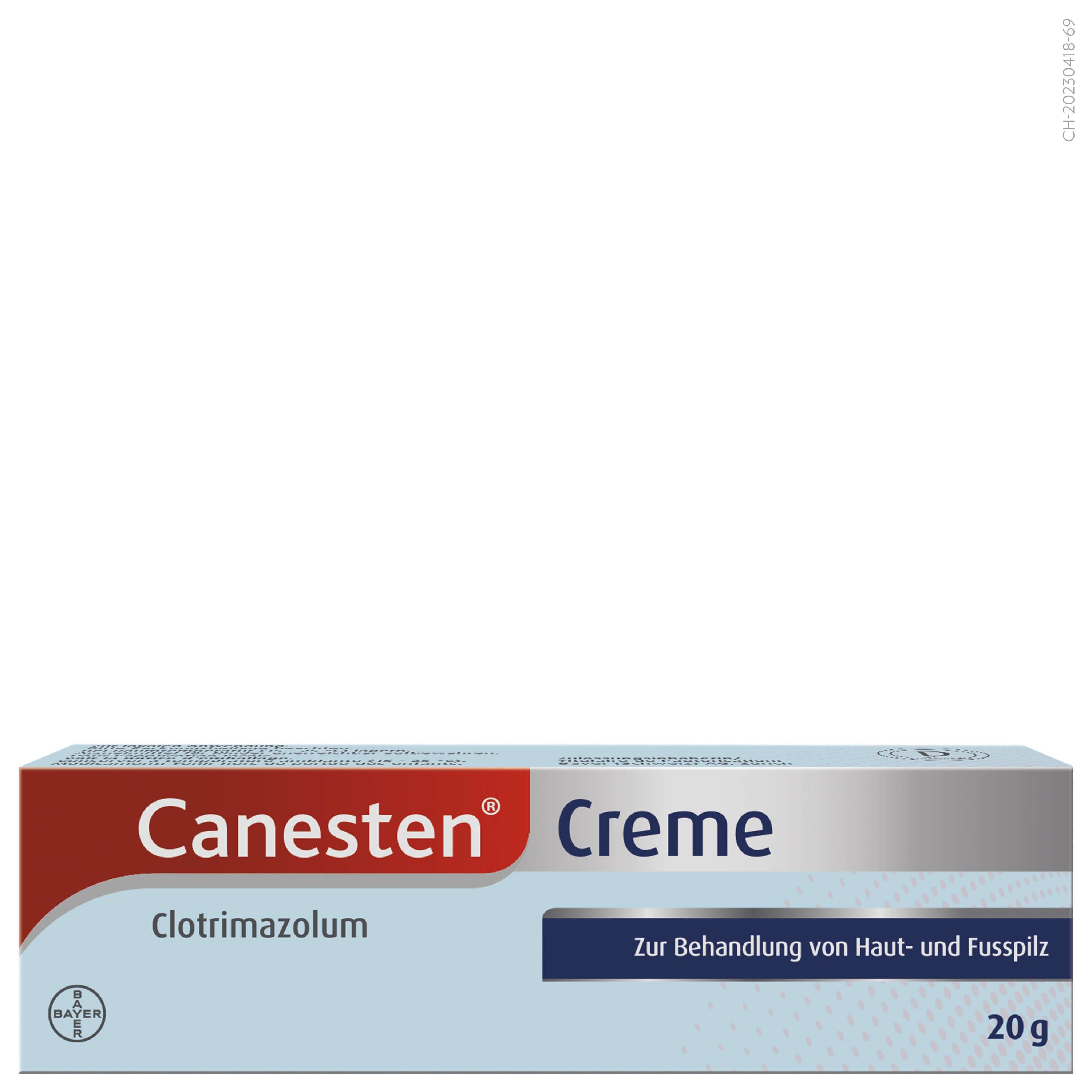 Canesten crème 10 mg/g tb 20 g à petit prix