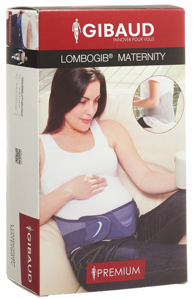 GIBAUD-ceinture de soutien lombaire lombogib maternity