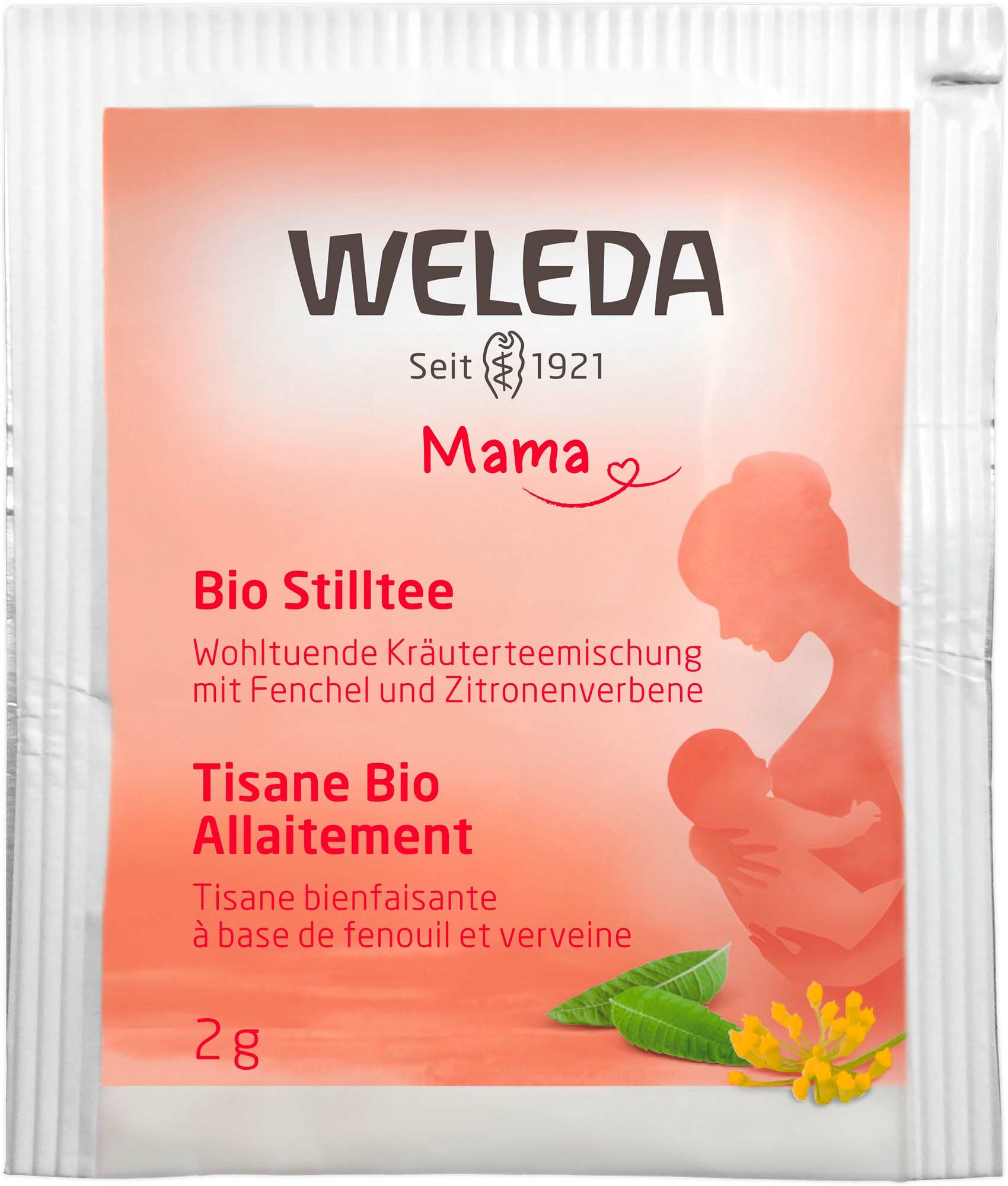 Weleda MAMA Tisane Bio Allaitement 20 sach 2 g à petit prix