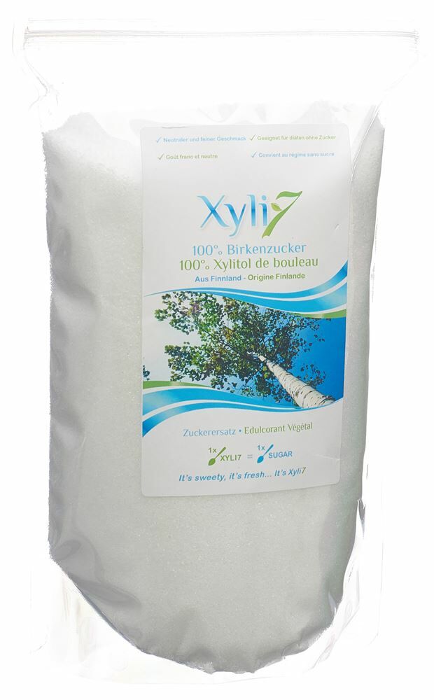 Xylitol bio (sucre de bouleau) - Achat, usage et bienfaits