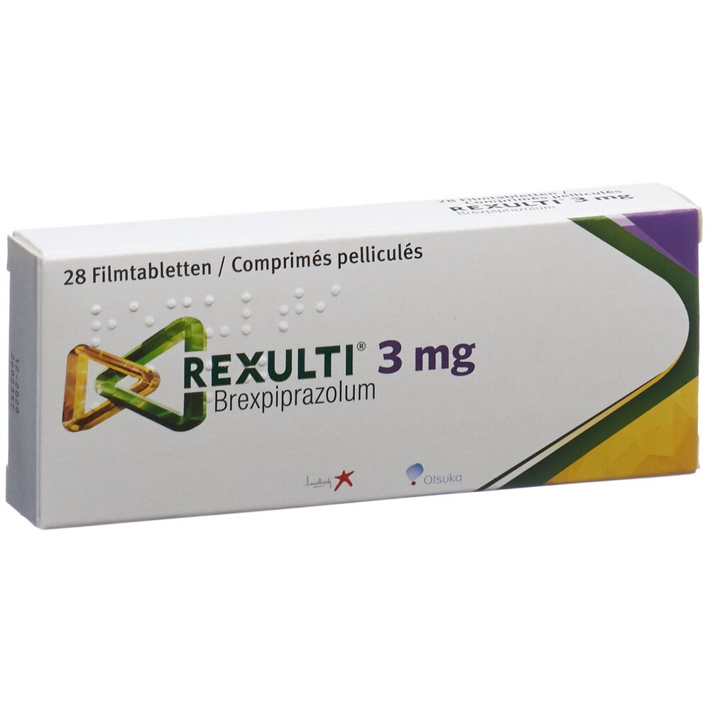 Rexulti 4 mg 28 tablets