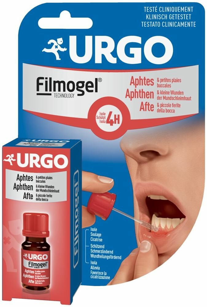 Urgo filmogel aphtes fl 6 ml à petit prix