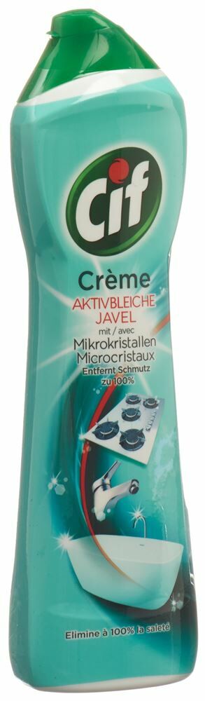 CIF Crème Avec Microcristaux 500Ml