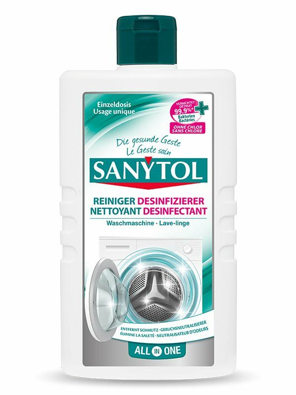 Sanytol nettoyant désinfectant lave-linge fl 250 ml à petit prix