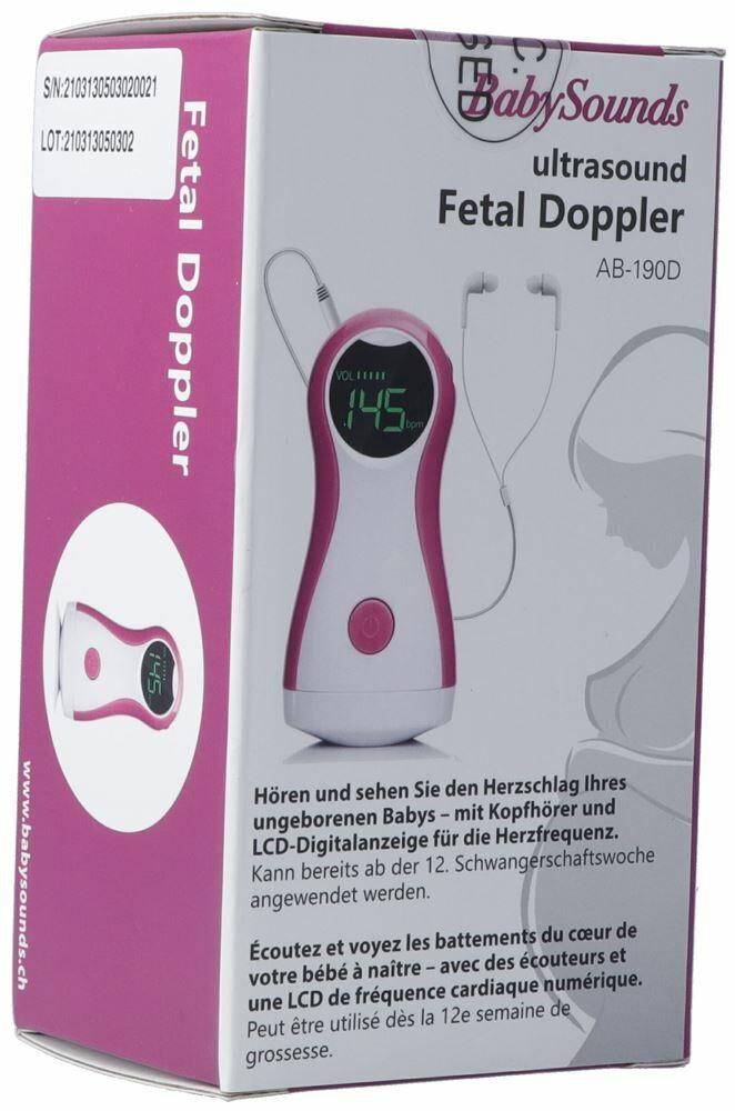 Sonde OEM Artère ombilicale grossesse surveiller bébé pour la surveillance  de bande Doppler cardiaque foetale - Chine Ménage de vente chaude Doppler  foetal, moniteur de pulsations