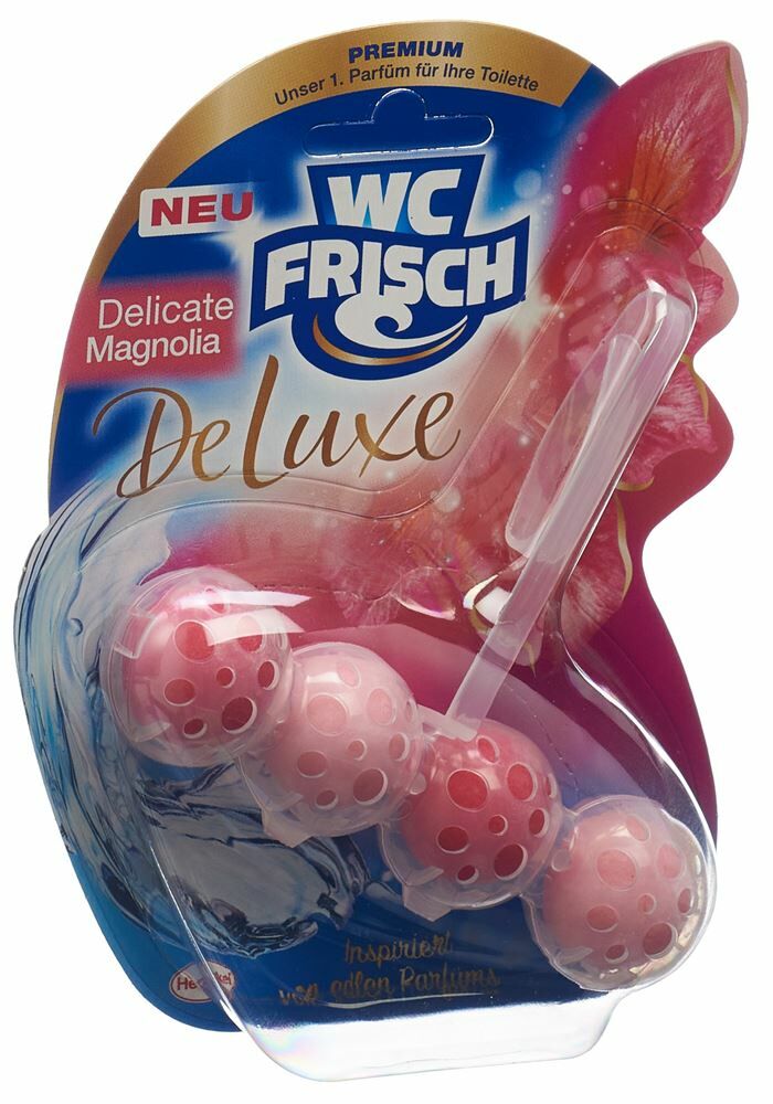 WC-Frisch DeLuxe Delicate Magnolia 50 g à petit prix