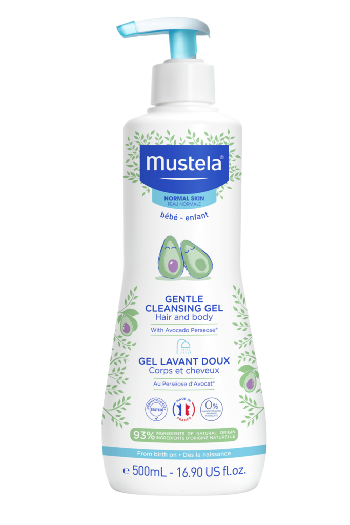 Mustela Gel lavant doux peau normale dist 500 ml à petit prix