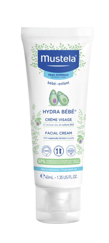 Crème Hydratante Visage : Hydra Bébé Avocat BIO