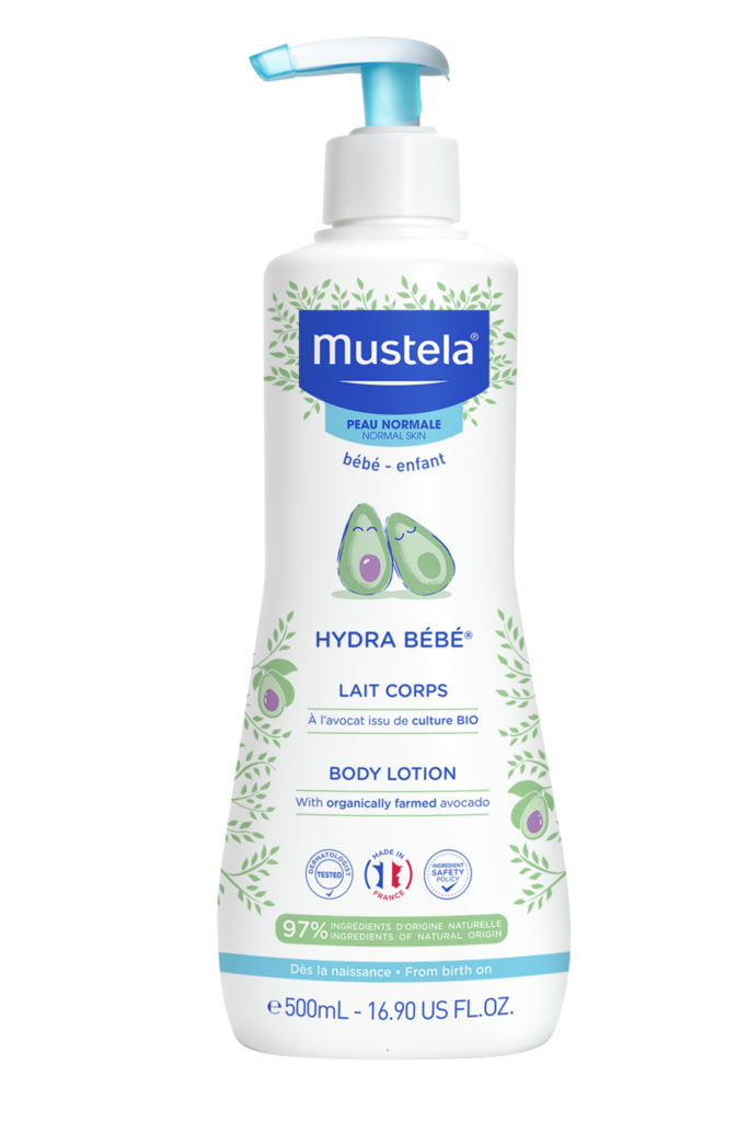 Mustela Hydra bébé lait corps peau normale 500 ml à petit prix