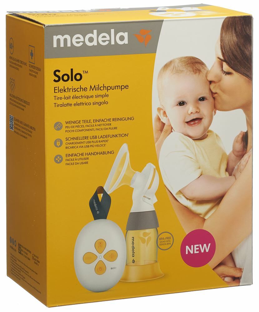 Medela Solo tire-lait simple électrique à petit prix