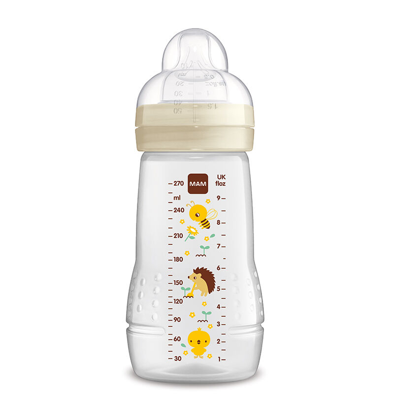 MAM Easy Active Baby Bottle biberon 270ml 2+ mois ivory à petit prix