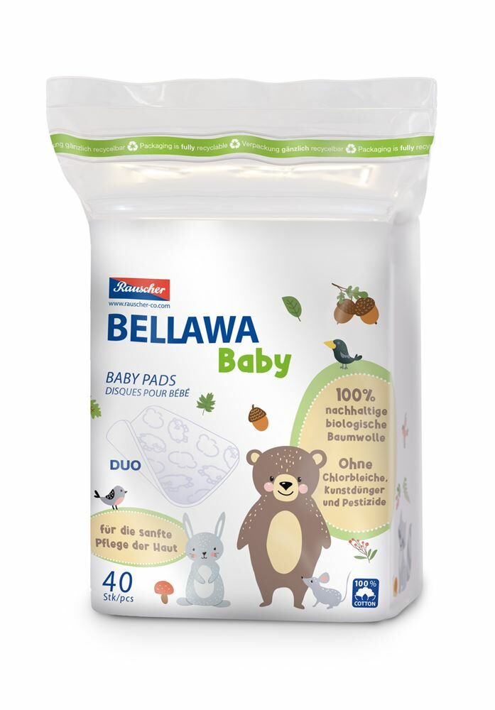 BELLAWA disques de coton pour bébé sach 40 pce à petit prix