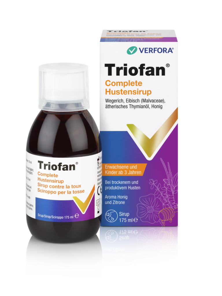 Triofan Complete sirop contre toux fl 175 ml à petit prix