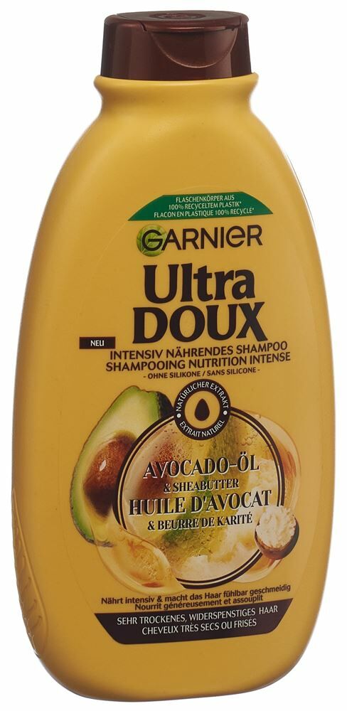 Garnier Ultra Doux à l'Huile d'Avocat et Beurre Karité - Crème de