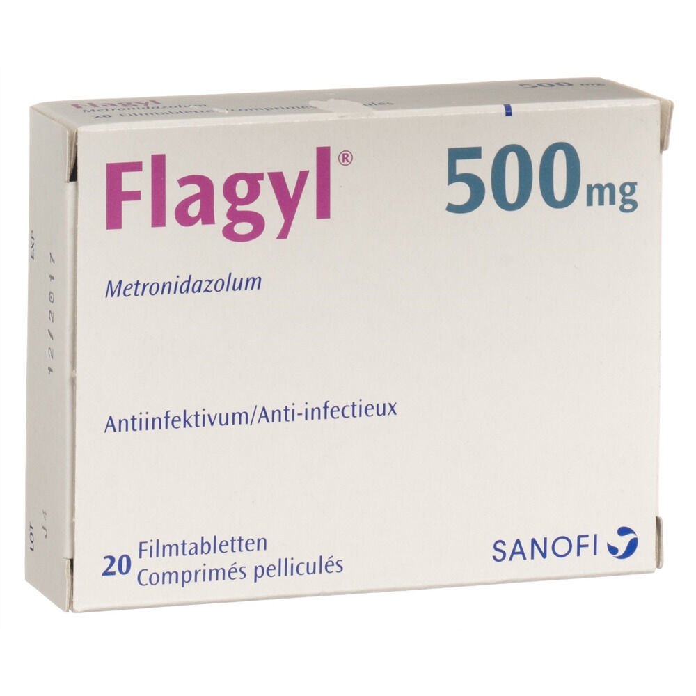 Flagyl : prix, posologie, effets indésirables