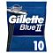 Gillette Blue II Einwegrasierer 10 Stk thumbnail