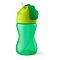 Philips Avent tasse avec paille 300ml boy vert thumbnail