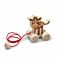 Bimbosan Trauffer petit veau sur roues en bois thumbnail