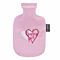 Fashy Kinderwärmflasche 0.8l Rosa Baby Girl Flauschbezug Thermoplastik thumbnail