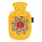 Fashy Kinderwärmflasche 0.8l Gelb Blume Flauschbezug Thermoplastik thumbnail